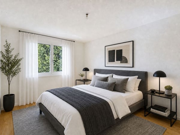 Très bel appartement rénové de 4.5 pces avec balcon 8