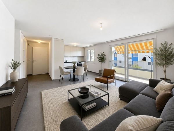 Très bel appartement rénové de 4.5 pces avec balcon 6