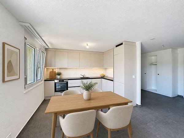 Très bel appartement rénové de 3.5 pces avec balcon 6