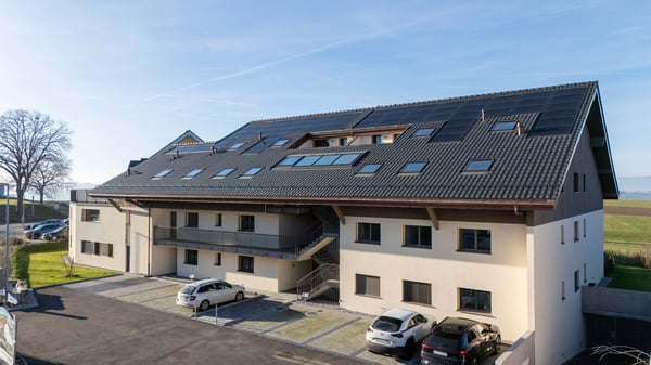 Appartement 5.5 pces neuf en duplex 4