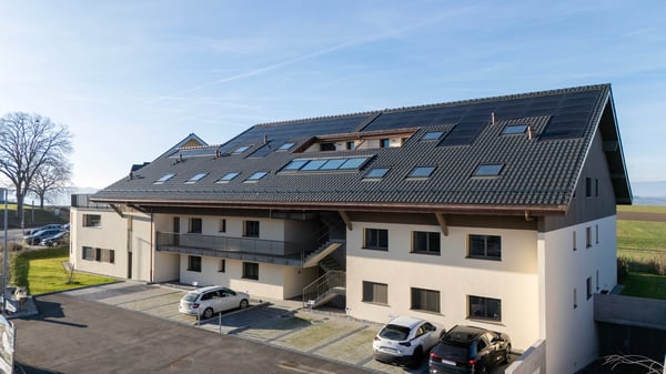 Appartement 5.5 pces neuf en duplex 1