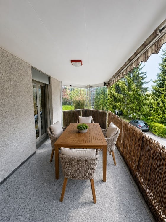 Appartement de 3,5 pièces avec balcon à proximité de Fribourg 6