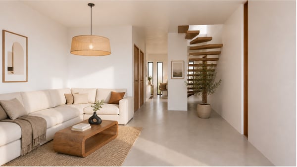 Appartement neuf de 3.5 pces en duplex dans ferme rénovée 2