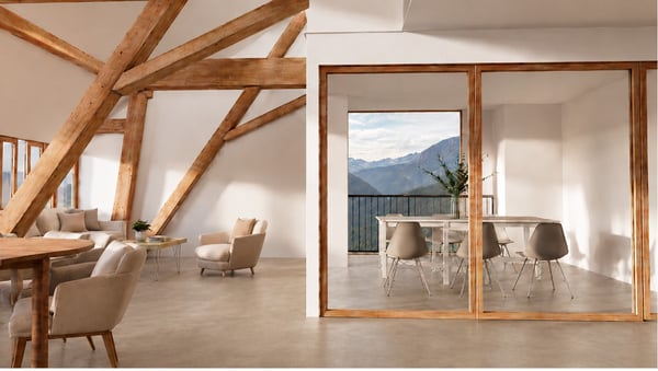 Appartement neuf de 3.5 pces en duplex dans ferme rénovée 1