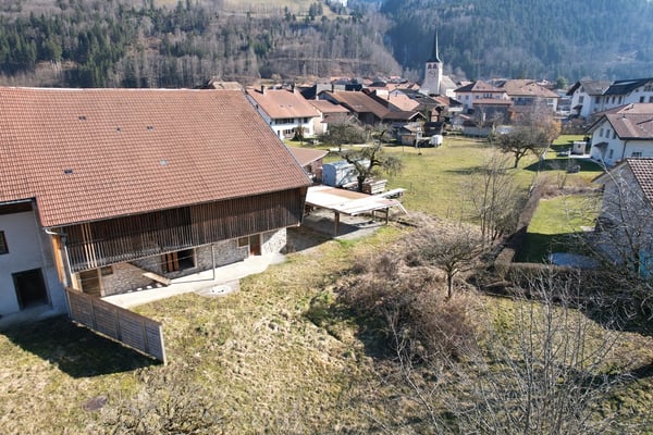 Appartement neuf de 3.5 pces en duplex dans ferme rénovée 4