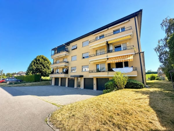 Appartement de 4,5 pces récemment rénové 1