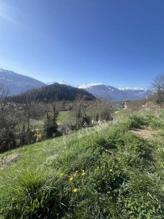 Terrain à La Place (Ayent) 1