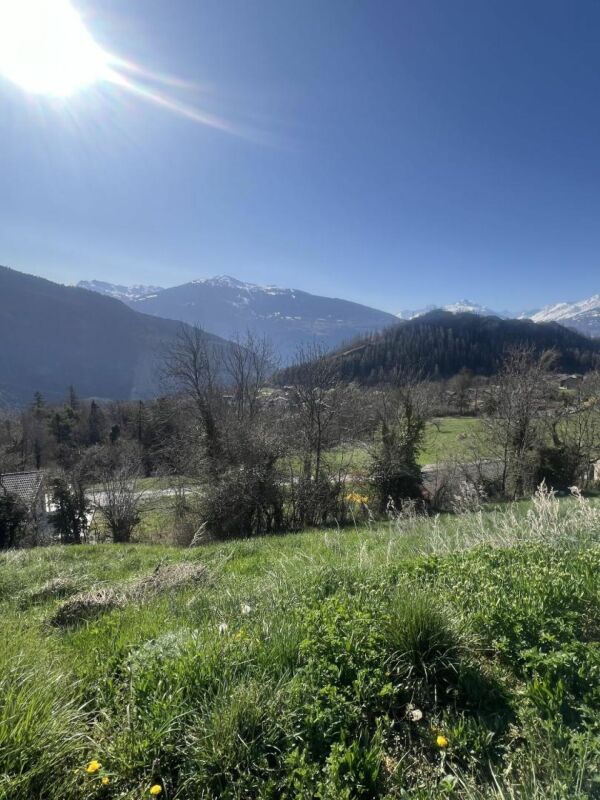 Terrain à La Place (Ayent)