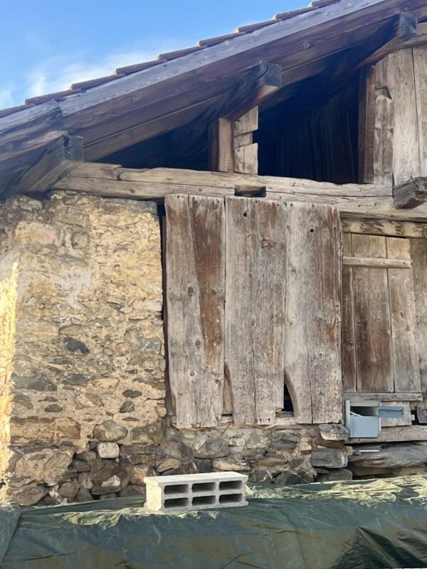 Grange 3 pièces à Saxonne (Ayent)