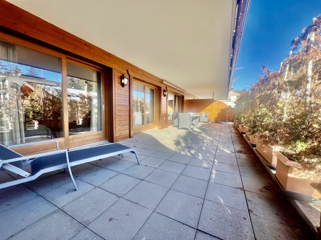 MAGNIFIQUE APPARTEMENT CENTRE DE CRANS-MONTANA