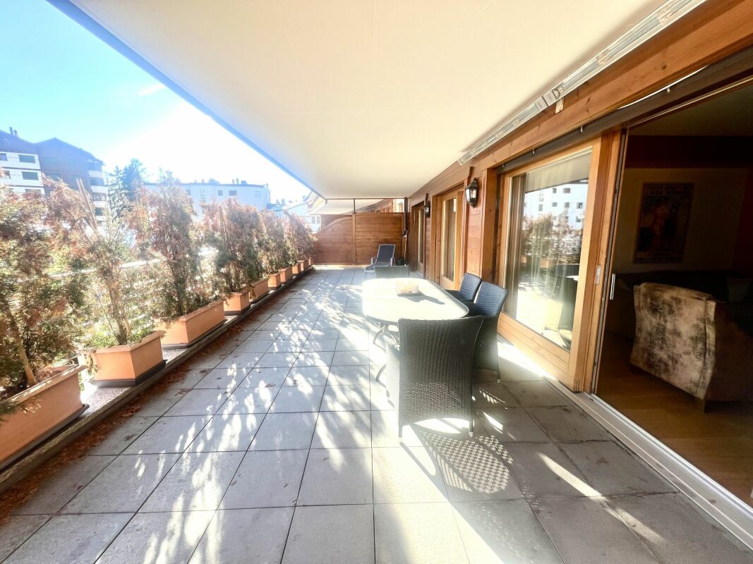 MAGNIFIQUE APPARTEMENT CENTRE DE CRANS-MONTANA