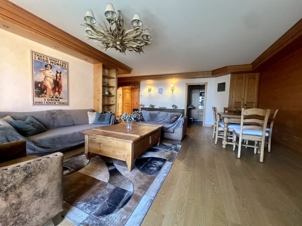 MAGNIFIQUE APPARTEMENT CENTRE DE CRANS-MONTANA