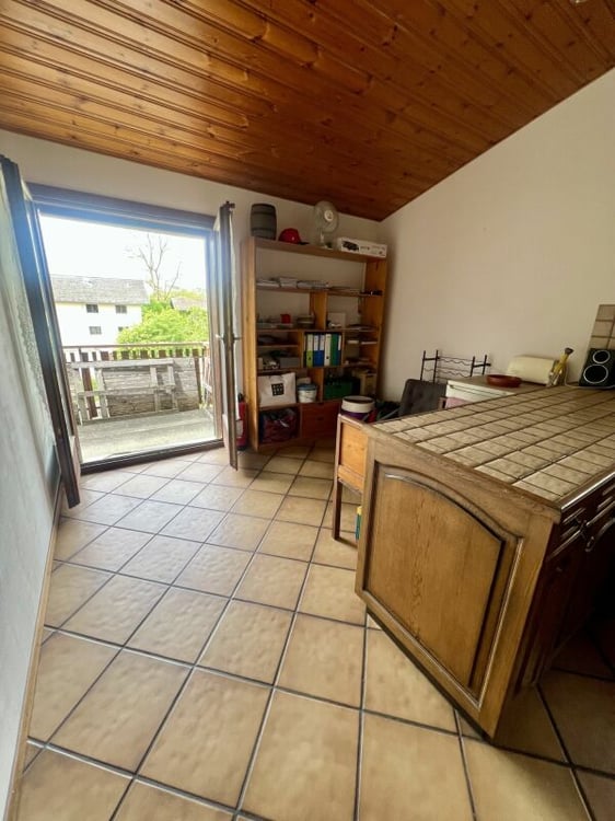 4.5 pces  sous toiture au calme 5