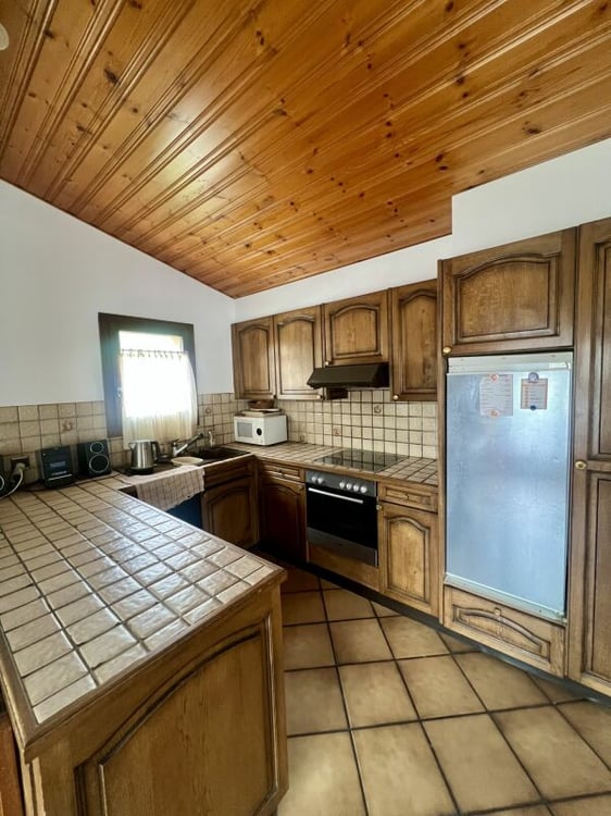 4.5 pces  sous toiture au calme 6