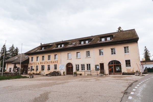 Magnifique hôtel à vendre 1