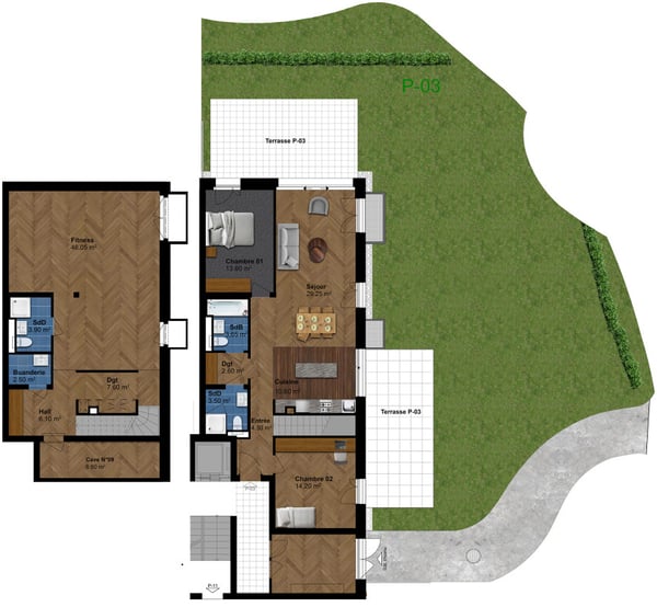 Appartement nouvelle réalisation 8