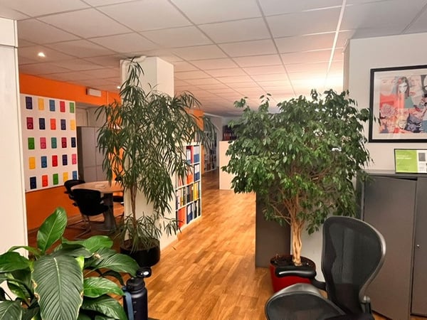 Bureau/poste de travail en sous-location au cœur de Genève 5