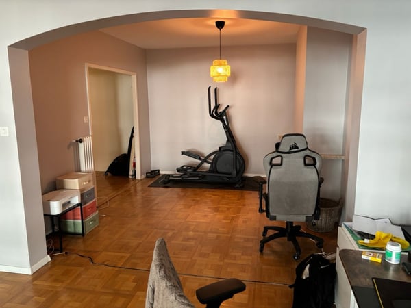 Magnifique très grand 1.5 pièces Florissant quartier prisé de Genève 8