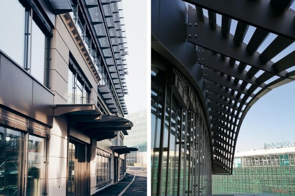 4'000m² de surfaces d'activités dans le prestigieux quartier des Nations Unies 5