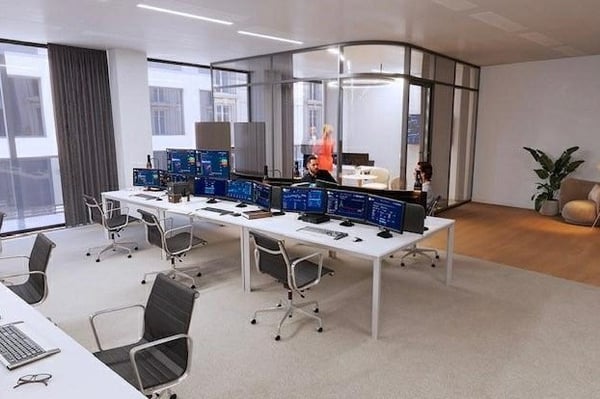 HYPER CENTRE - CONFÉDÉRATION 6 - Environ 980 m2 au 5ème 2