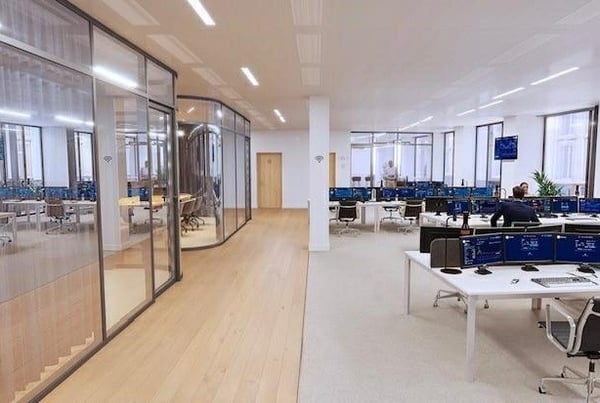 HYPER CENTRE - CONFÉDÉRATION 6 - Environ 980 m2 au 5ème 5