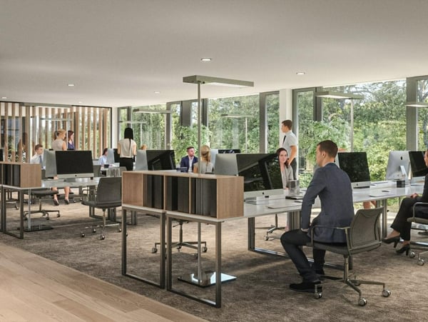 Pregny Parc Center un projet d'exception au cœur du quartier des Nations 5