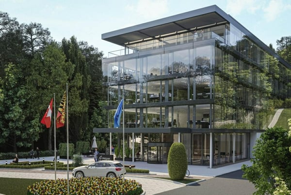 Pregny Parc Center un projet d'exception au cœur du quartier des Nations 1