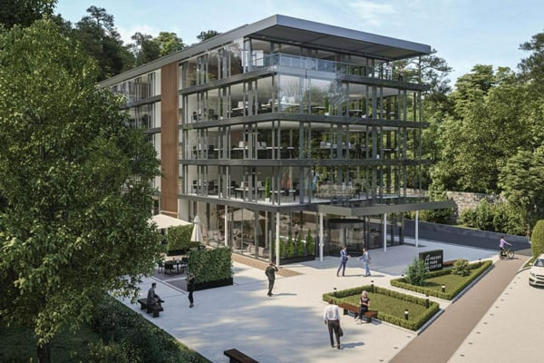 Pregny Parc Center un projet d'exception au cœur du quartier des Nations 2