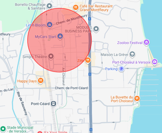 Appartement 1 pièces situé à Versoix 11