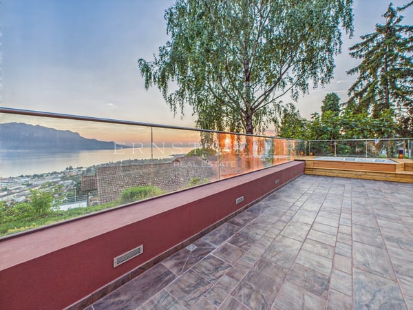 Résidence d’exception avec jardin paysager et panorama sur le Léman 11
