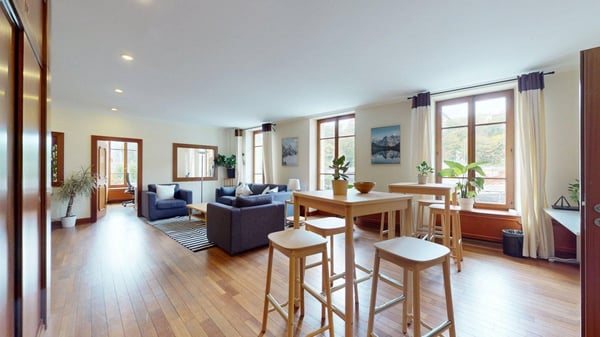 GENEVE - BUREAUX A LOUER DANS UN IMMEUBLE DE CARACTERE 4