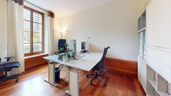 GENEVE - BUREAUX A LOUER DANS UN IMMEUBLE DE CARACTERE 7