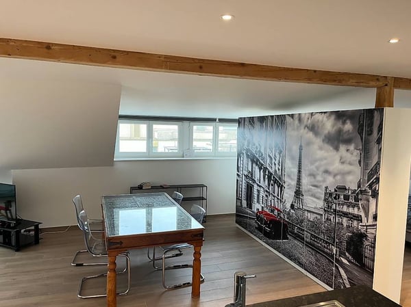 Reprise de bail à 3 minutes de la gare et du lac Lausanne 1