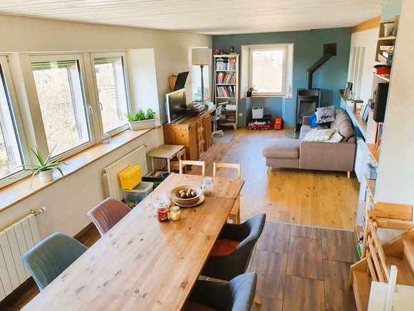 Maison familiale écologique où il fait bon vivre 1