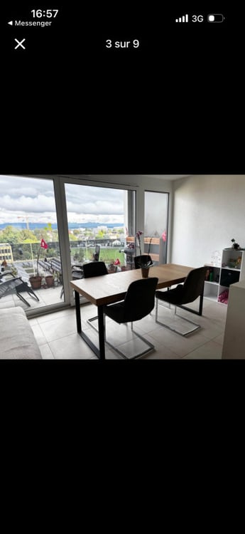 Reprise de bail – Appartement moderne 2,5 pièces avec vue lac à Nyon 2