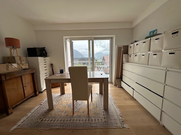 BEL APPARTEMENT D'ANGLE EN ATTIQUE AU CENTRE DU VILLAGE D'EVIONNAZ 7