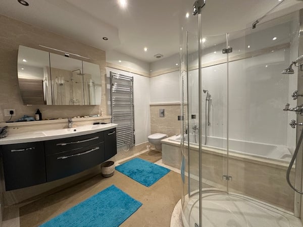 BEL APPARTEMENT D'ANGLE EN ATTIQUE AU CENTRE DU VILLAGE D'EVIONNAZ 6