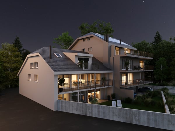 Lot 1 Appartement Rez-de-jardin 1.5 pièces 84 m2 3