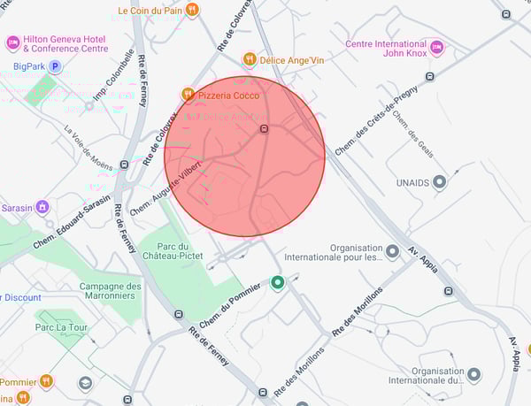 Appartement 1 pièces au Grand Saconnex 2