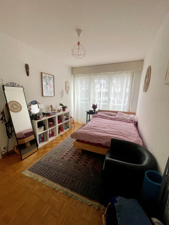 Très beau 1 pièces à Champel 5