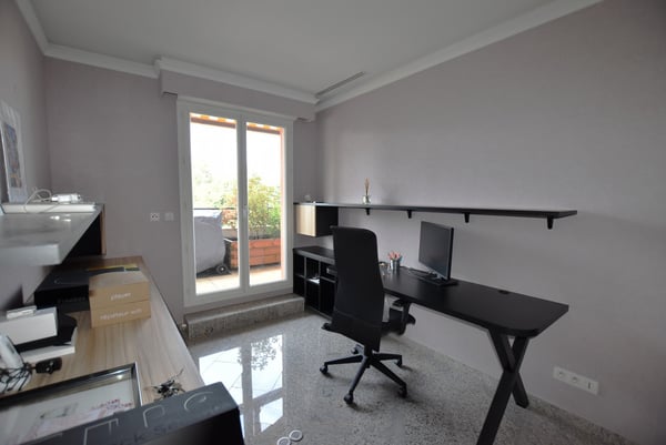 ATTIQUE DE RÊVE AVEC TERRASSES. VUE SUR LE MONT-BLANC JUSQU'AU JURA! A AMBILLY 11