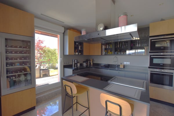 ATTIQUE DE RÊVE AVEC TERRASSES. VUE SUR LE MONT-BLANC JUSQU'AU JURA! A AMBILLY 7