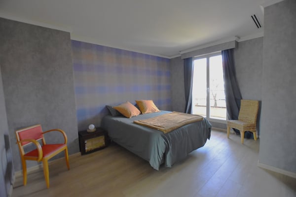 ATTIQUE DE RÊVE AVEC TERRASSES. VUE SUR LE MONT-BLANC JUSQU'AU JURA! A AMBILLY 8