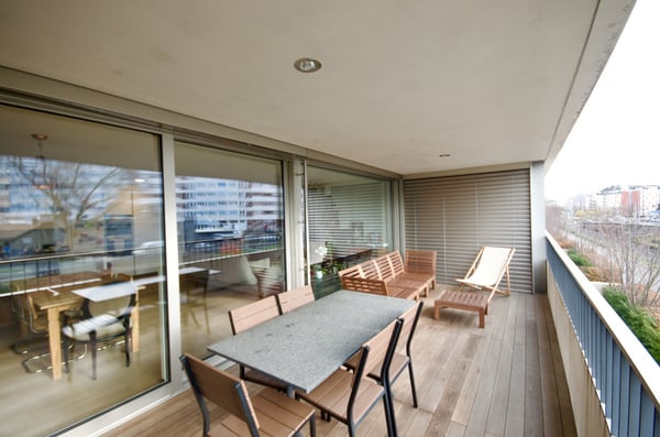 Appartement 1.5 pièces THPE avec balcon, parking intérieur et accès wellness 9