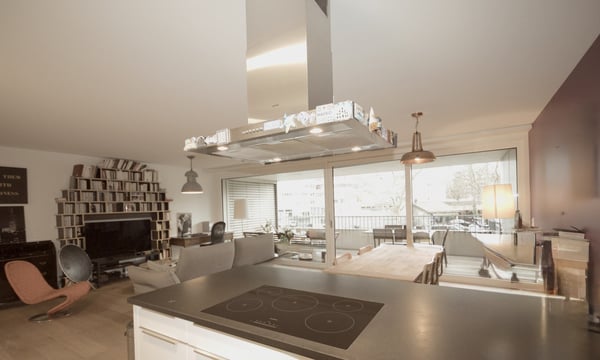 Appartement 1.5 pièces THPE avec balcon, parking intérieur et accès wellness 2