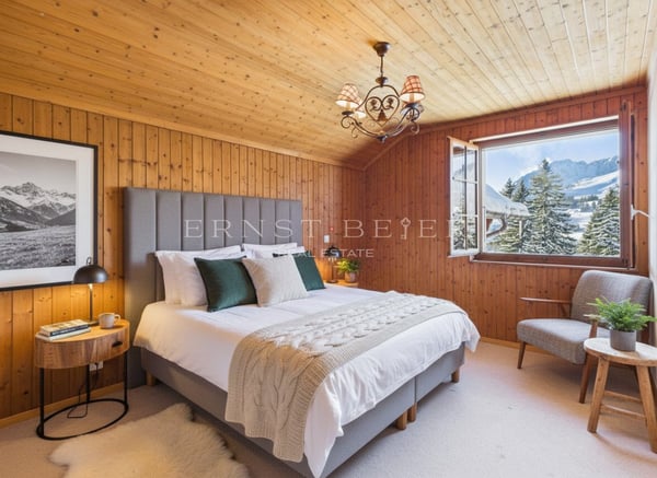 Chalet mitoyen de 1.5 pièces dans un cadre féerique 3