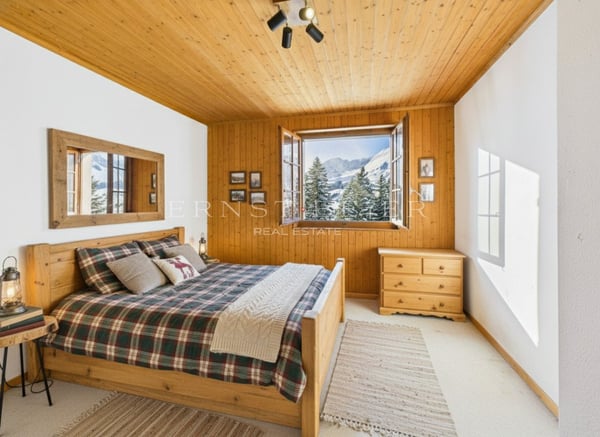 Chalet mitoyen de 1.5 pièces dans un cadre féerique 4