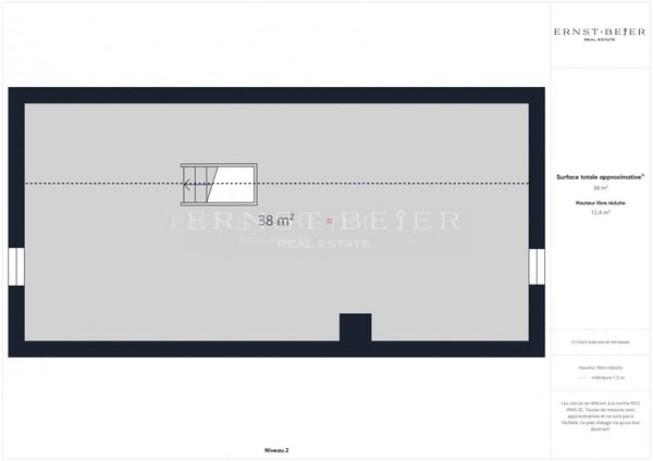 Chalet mitoyen de 1.5 pièces dans un cadre féerique 13