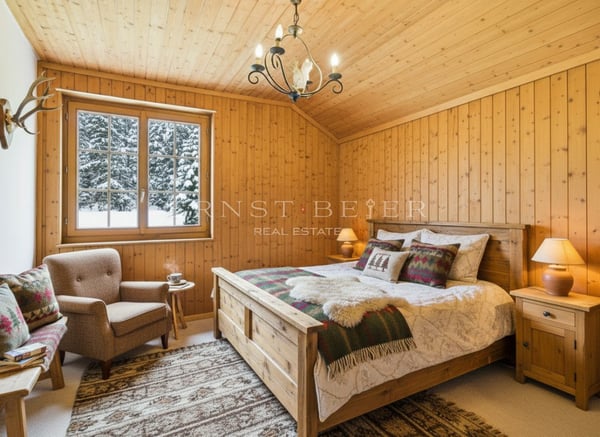 Chalet mitoyen de 1.5 pièces dans un cadre féerique 5