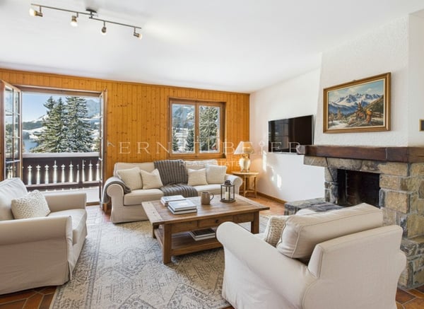 Chalet mitoyen de 1.5 pièces dans un cadre féerique 1